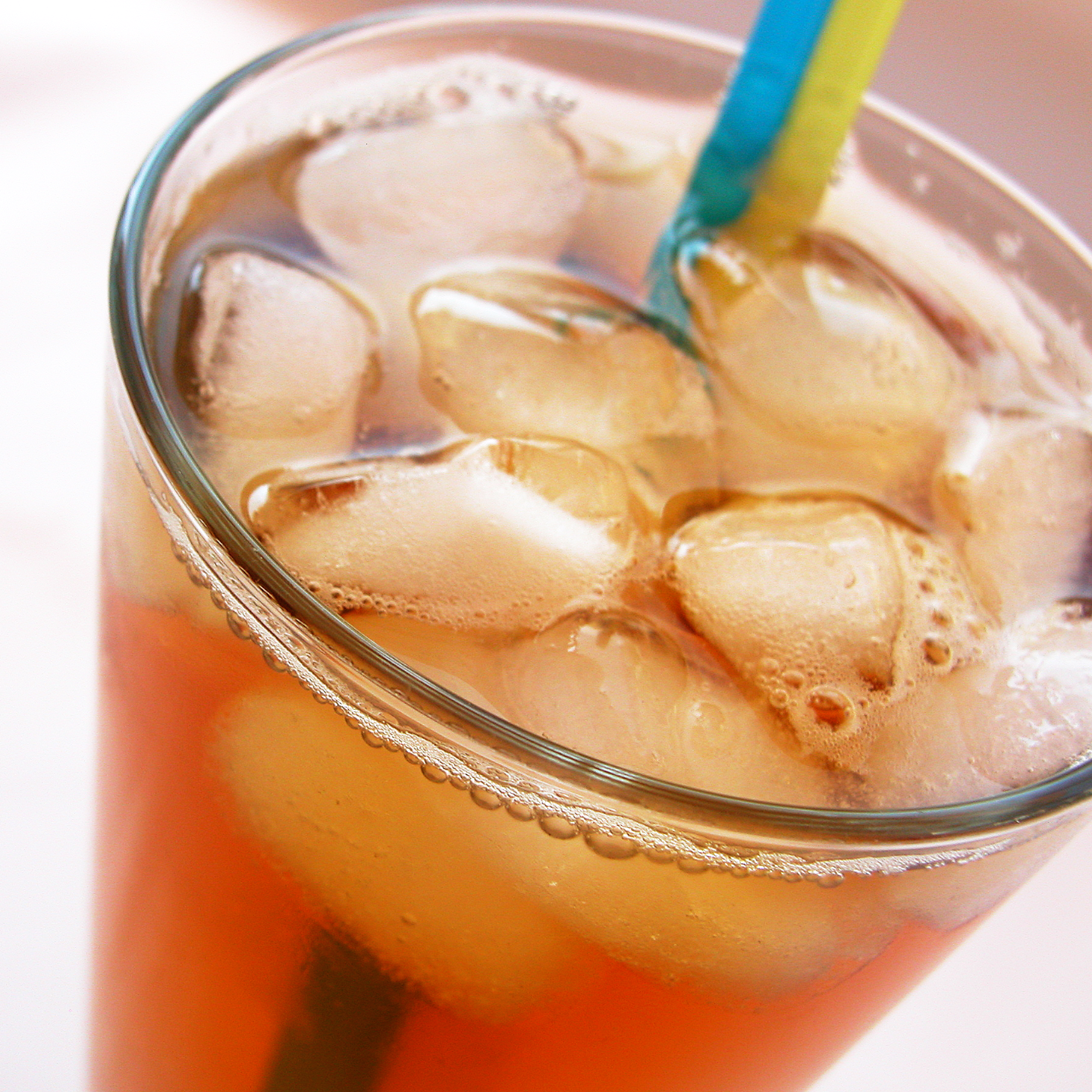 Iced jasmine tea stock photo. Image of away, closeup - 225543788